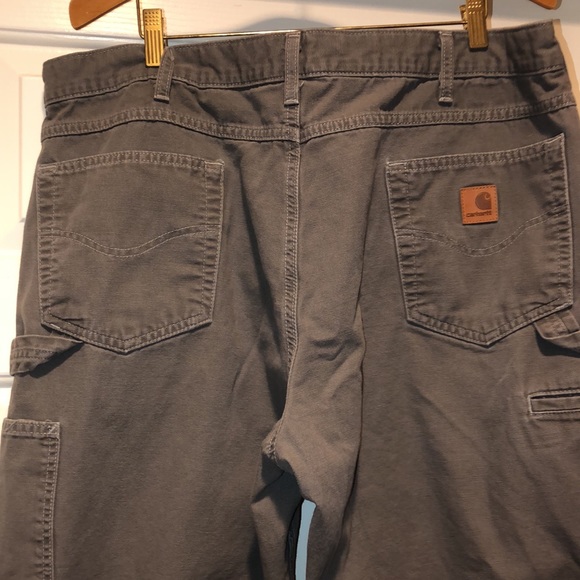 Carhartt Loose Fit Canvas Utility Work Pants - Picture 2 of 3